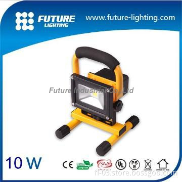 Battery LED Outdoor lighting rechargeable led floodlight